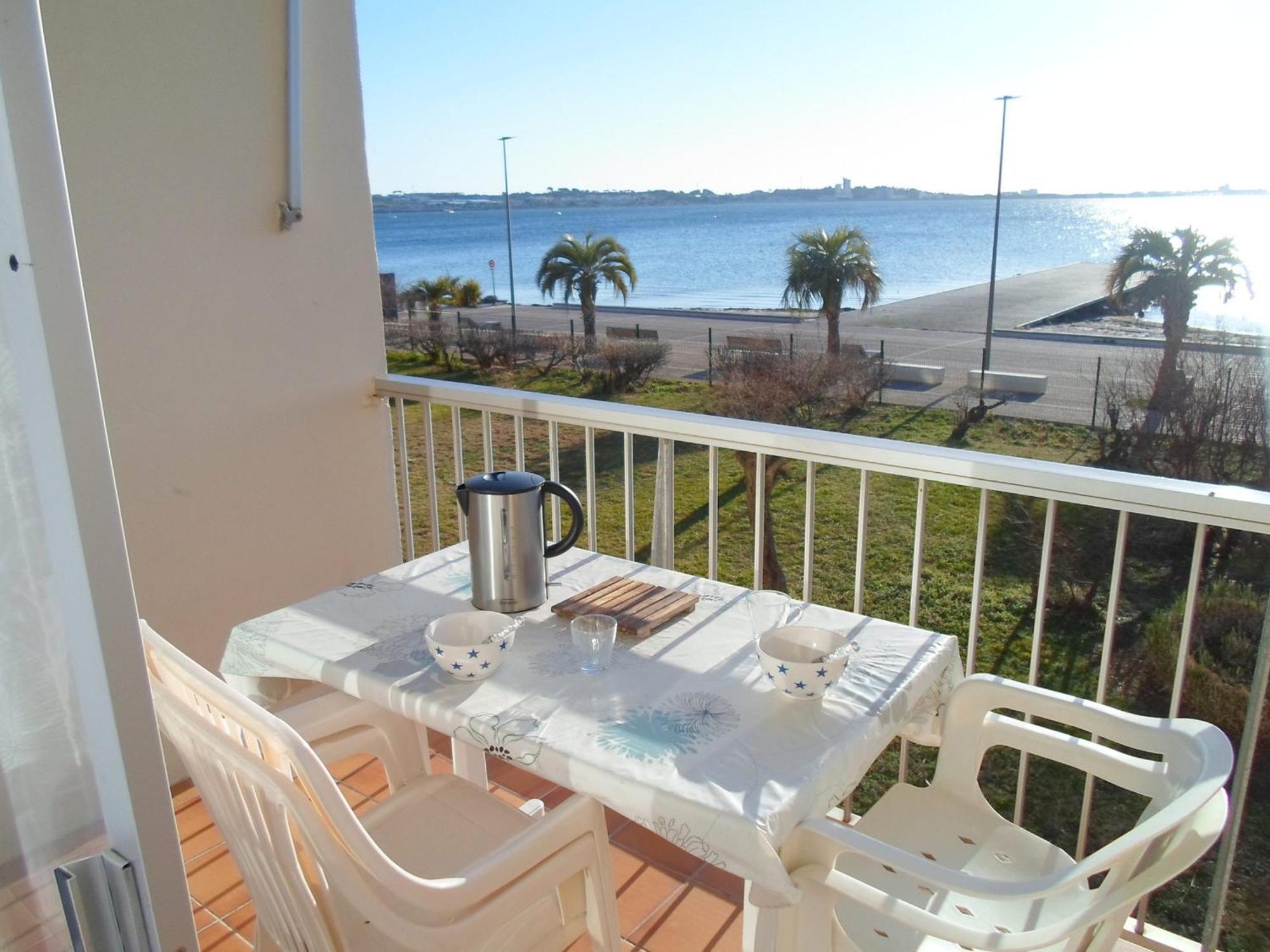 Appartement 2 Etoiles Proche Thermes, Animaux Admis - Fr-1-503-20 Balaruc-les-Bains Exteriör bild